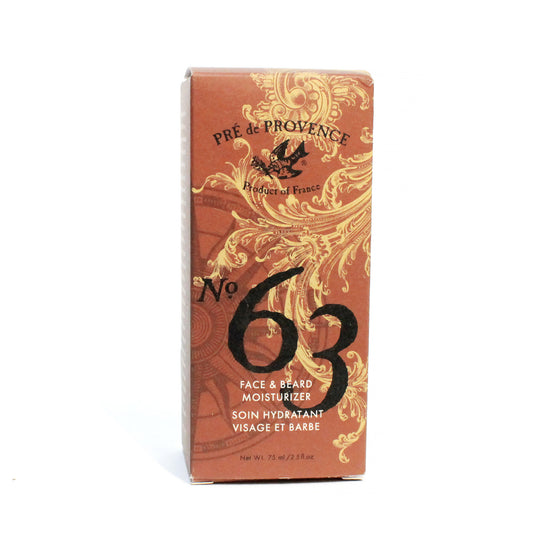 Mens No.63 Face & Beard Cream, 75ml