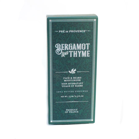 Mens Bergamot & Thyme Face & Beard Cream, 75ml