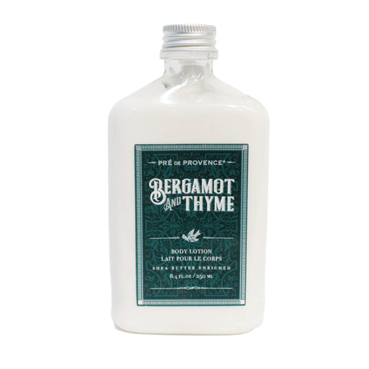 Mens Bergamot & Thyme Body Lotion, 240ml