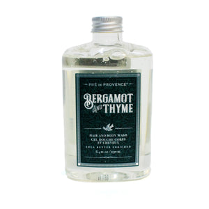 Mens Bergamot & Thyme Shower Gel, 240ml