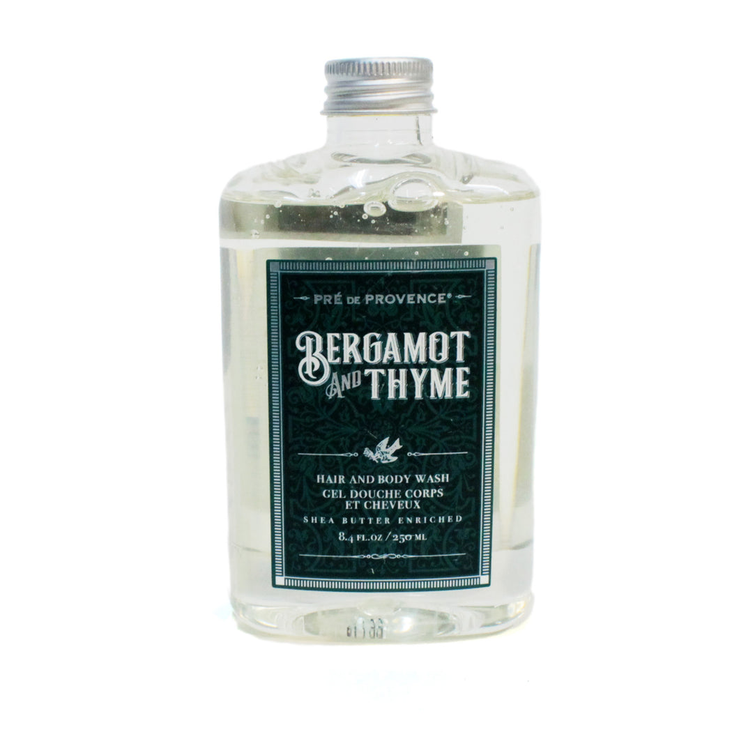 Mens Bergamot & Thyme Shower Gel, 240ml