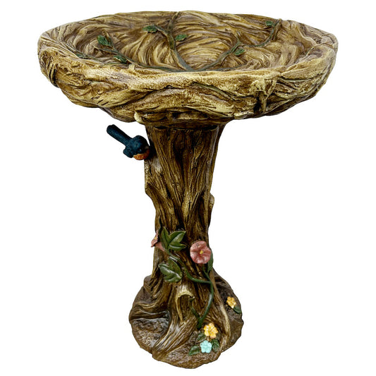 Birdbath Tree Style