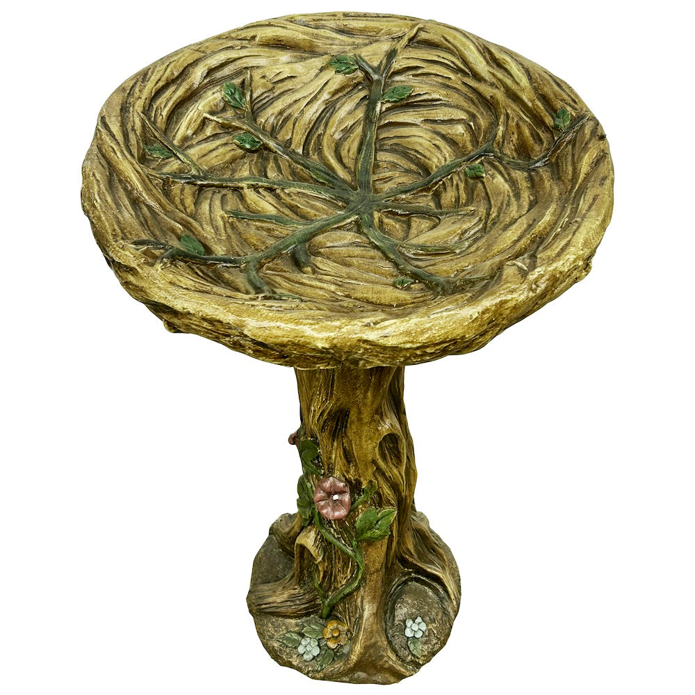 Birdbath Tree Style