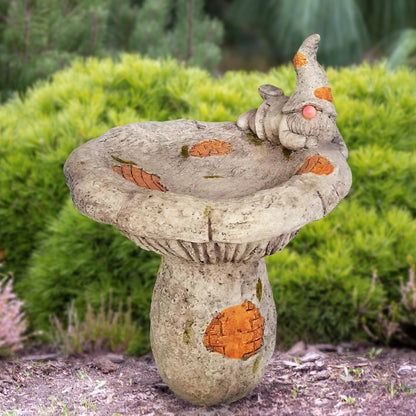 Birdbath 18" "Groc"