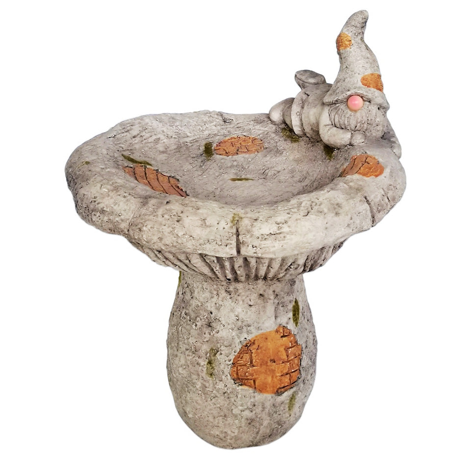 Birdbath 18" "Groc"