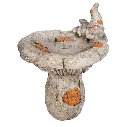 Birdbath 18" "Groc"