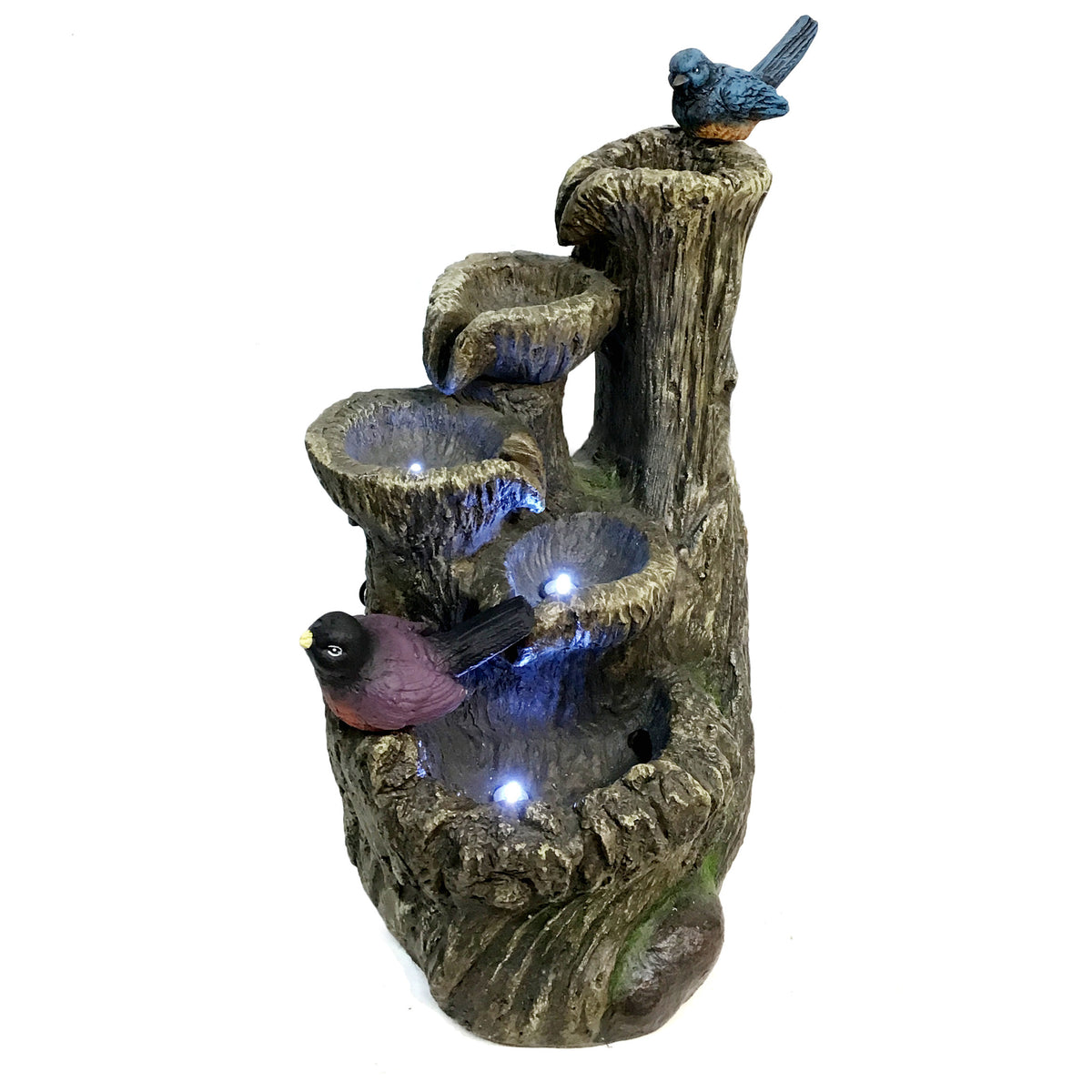 Tabletop Cascading Poplar Fountain