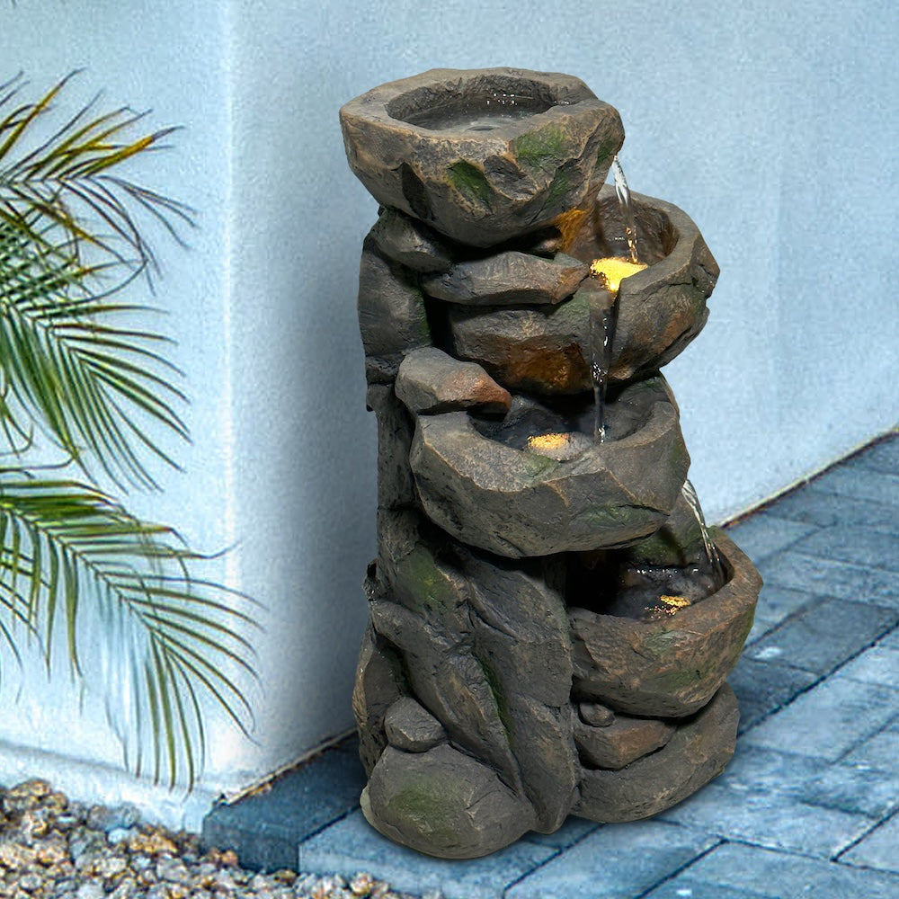 Terraced Falls Fountain