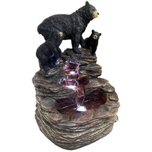 Load image into Gallery viewer, Bear Family Fountain
