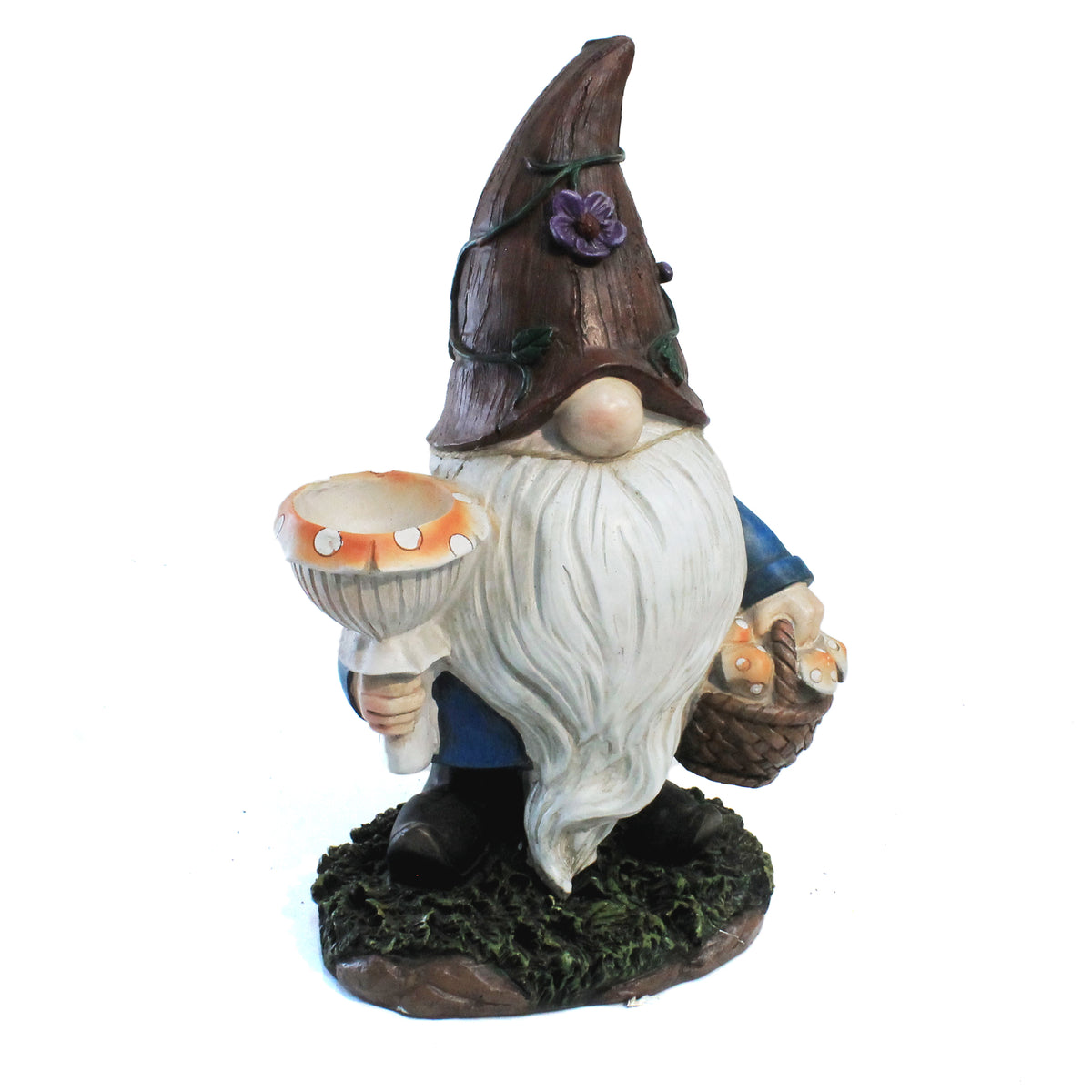 Polyresin Miki Solar Gnome Statue