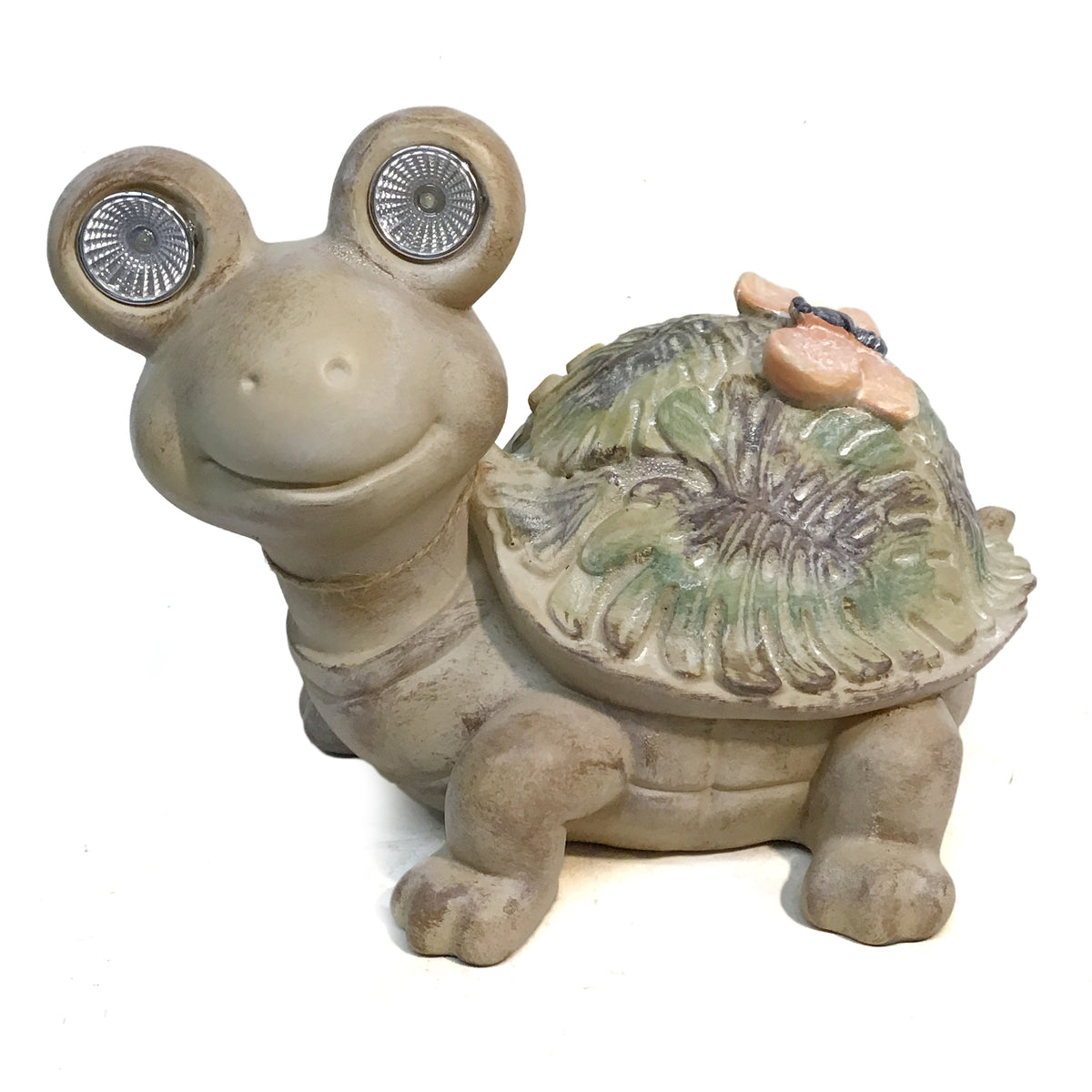 Solar Turtle Statue