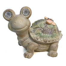 Load image into Gallery viewer, Solar Turtle Statue
