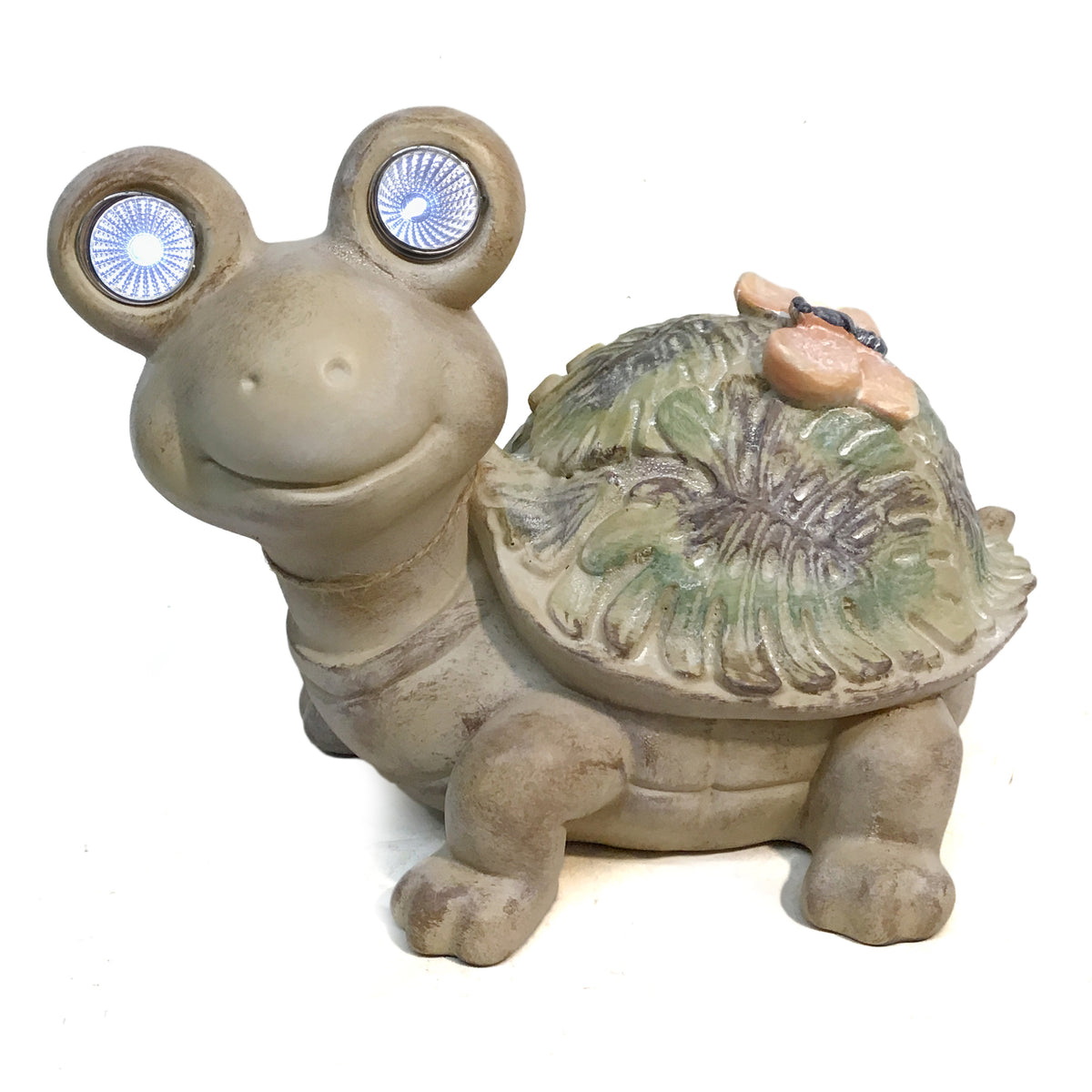 Solar Turtle Statue