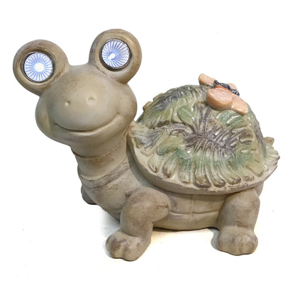 Solar Turtle Statue