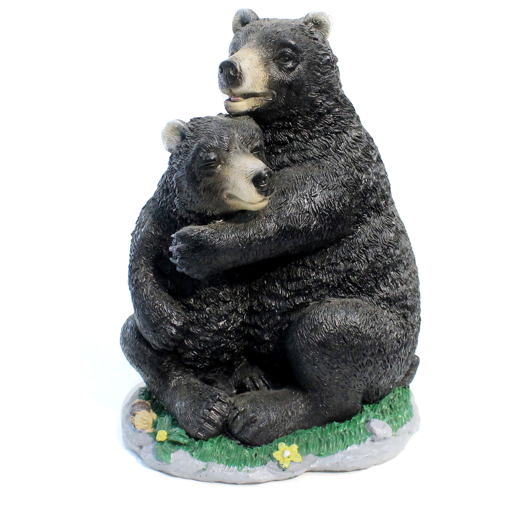 Cub & Mama Bear Statue