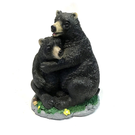 Bear With Cub Statue