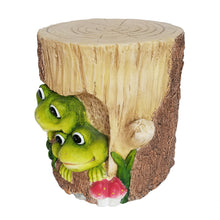 Load image into Gallery viewer, Frog Buddies Statue
