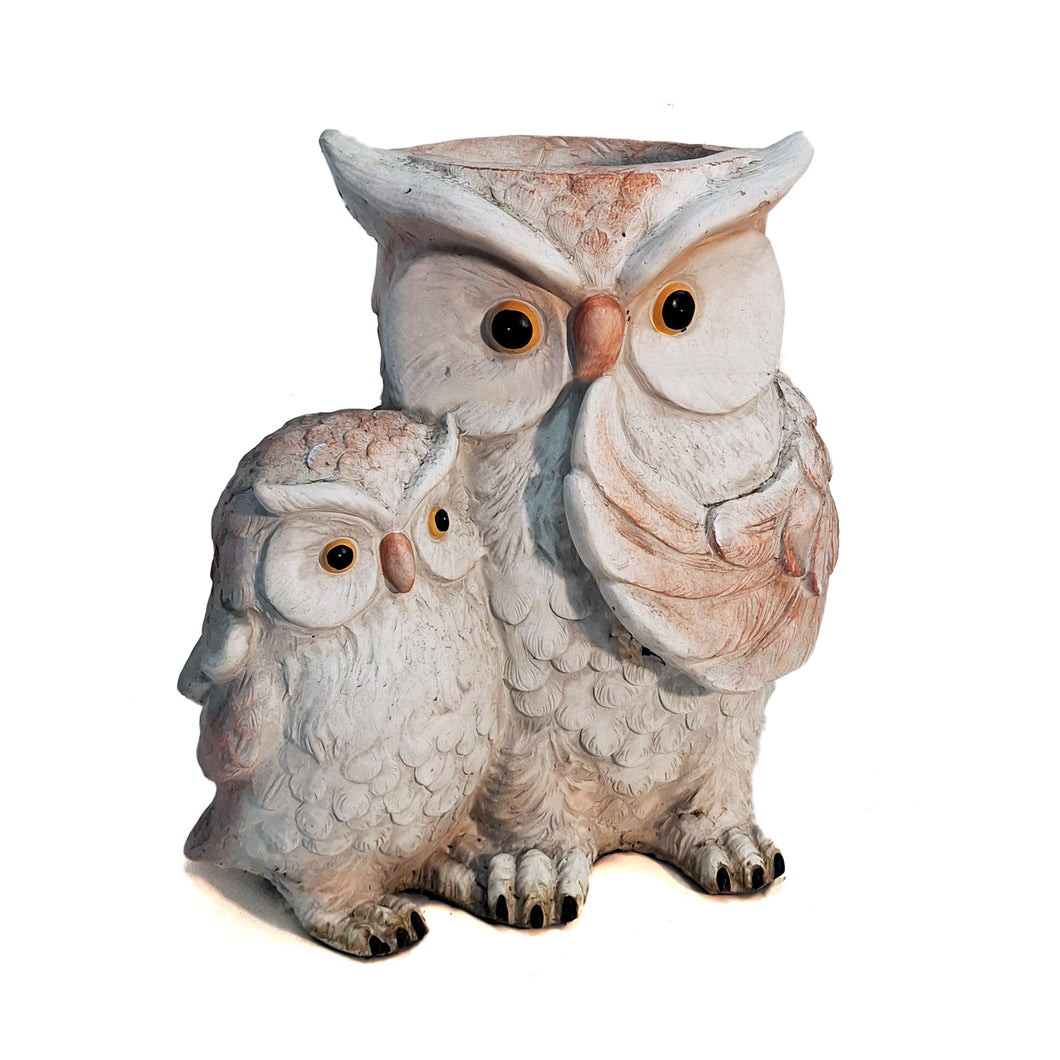 Duo Owl PLanter