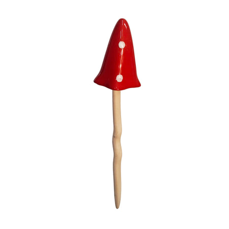 Mushroom "Wobbler" Stake