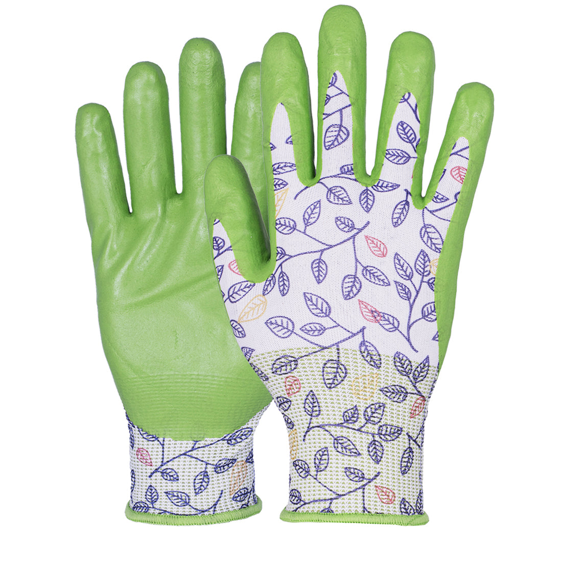 Alterra Latex Foam Gloves, Assorted Colors