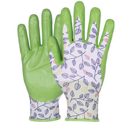 Alterra Latex Foam Gloves, Assorted Colors