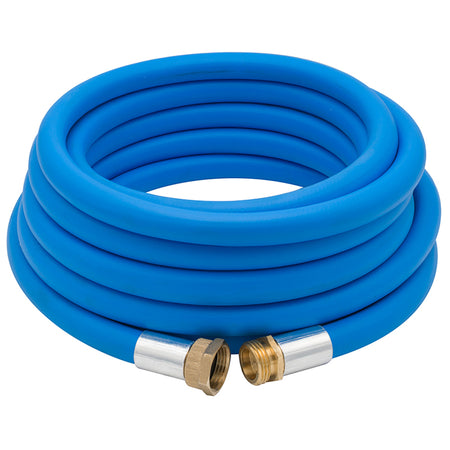 Green Line Blue Aqua Water Hose, 1/2in, 25ft