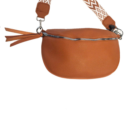 Emma Belt Bag W/ Coin Purse, Caramel
