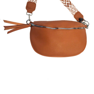 Emma Belt Bag W/ Coin Purse, Caramel