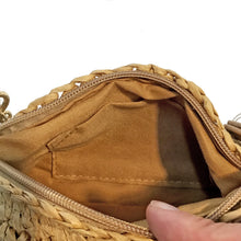 Load image into Gallery viewer, Lucy, Straw Hobo Bag, Sand
