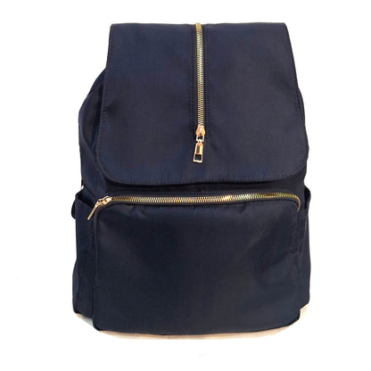 Olivia Nylon Backpack, Navy