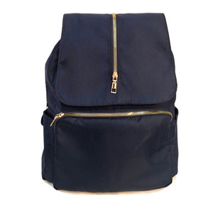 Olivia Nylon Backpack, Navy