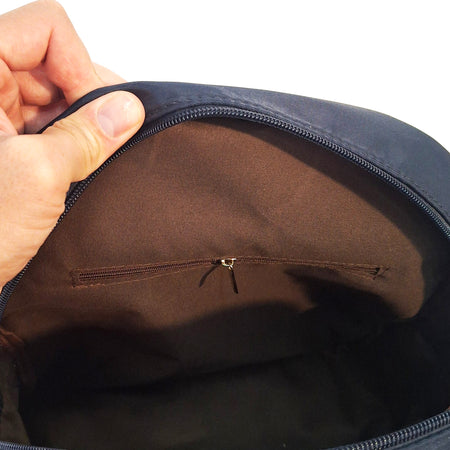 Olivia Nylon Backpack, Navy