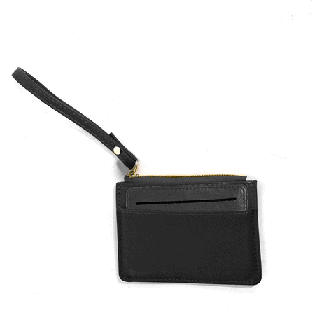 Two Piece Small Wallet, Black