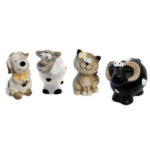 Load image into Gallery viewer, Decor Small Animal Figurines Assorted
