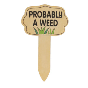 Plant Saying Plant Picks, 15 Assorted
