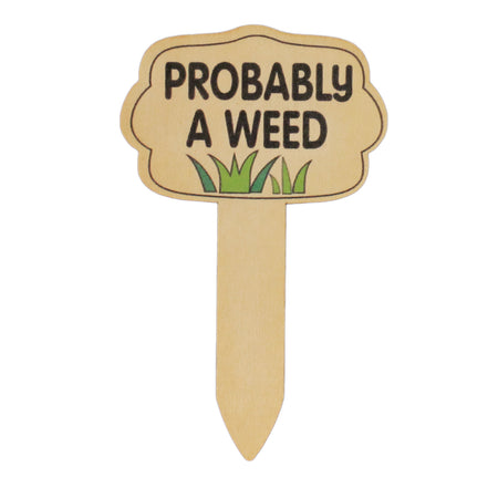 Plant Saying Plant Picks, 15 Assorted