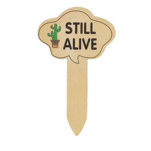 Plant Saying Plant Picks, 15 Assorted