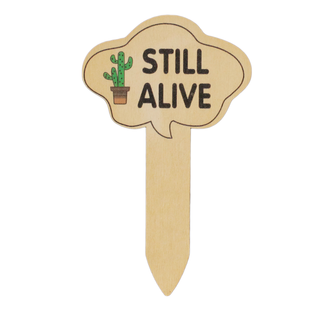 Plant Saying Plant Picks, 15 Assorted