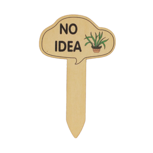 Plant Saying Plant Picks, 15 Assorted