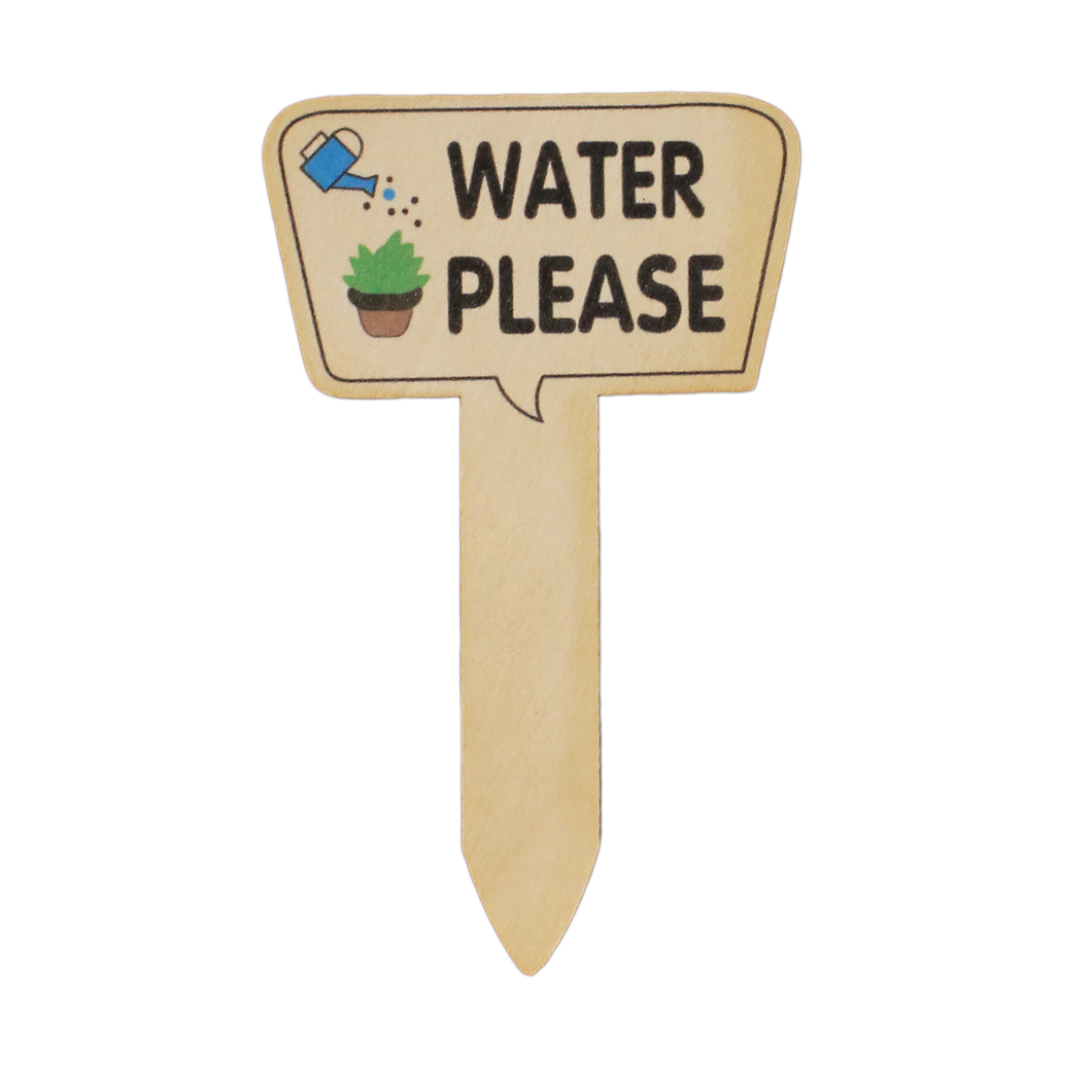 Plant Saying Plant Picks, 15 Assorted