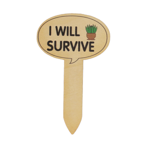 Plant Saying Plant Picks, 15 Assorted