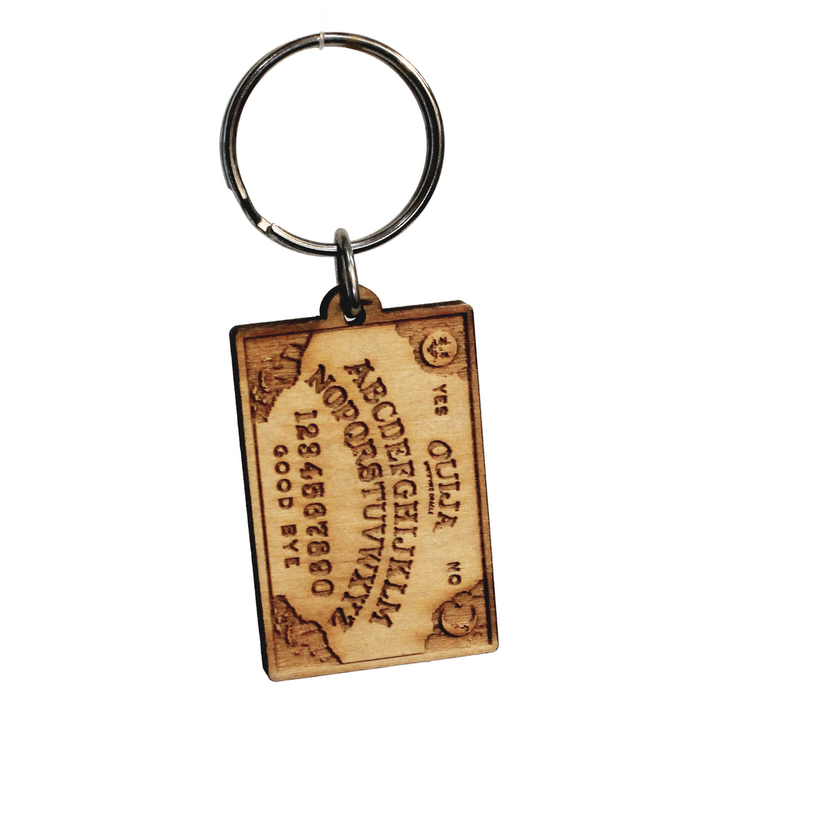 Wooden Spiritual Keychain