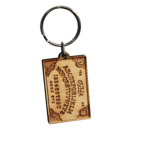Wooden Spiritual Keychain
