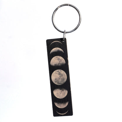 Wooden Spiritual Keychain