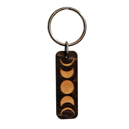 Wooden Spiritual Keychain