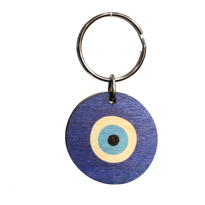 Wooden Spiritual Keychain