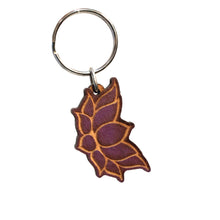 Load image into Gallery viewer, Wooden Spiritual Keychain
