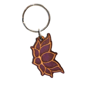 Wooden Spiritual Keychain