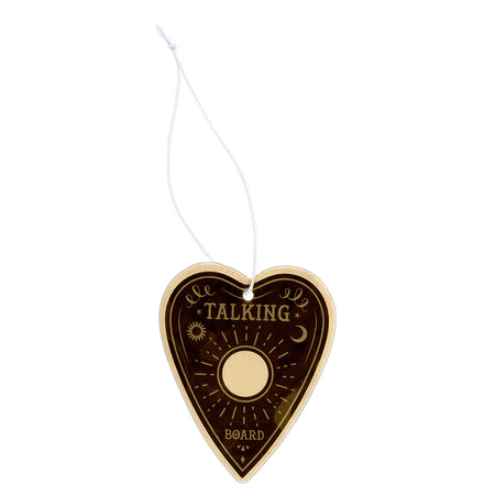 Air Freshener: Ouija Board Peice (Heart Shaped)