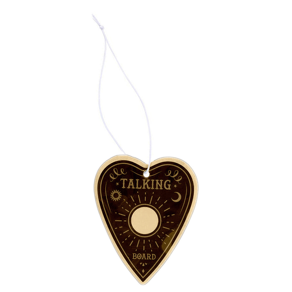Air Freshener: Ouija Board Peice (Heart Shaped)